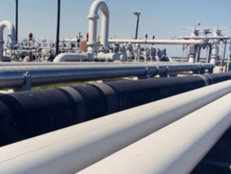 逊克石油输送案例