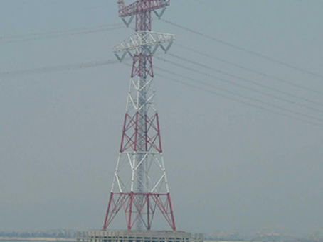 逊克电力铁塔案例